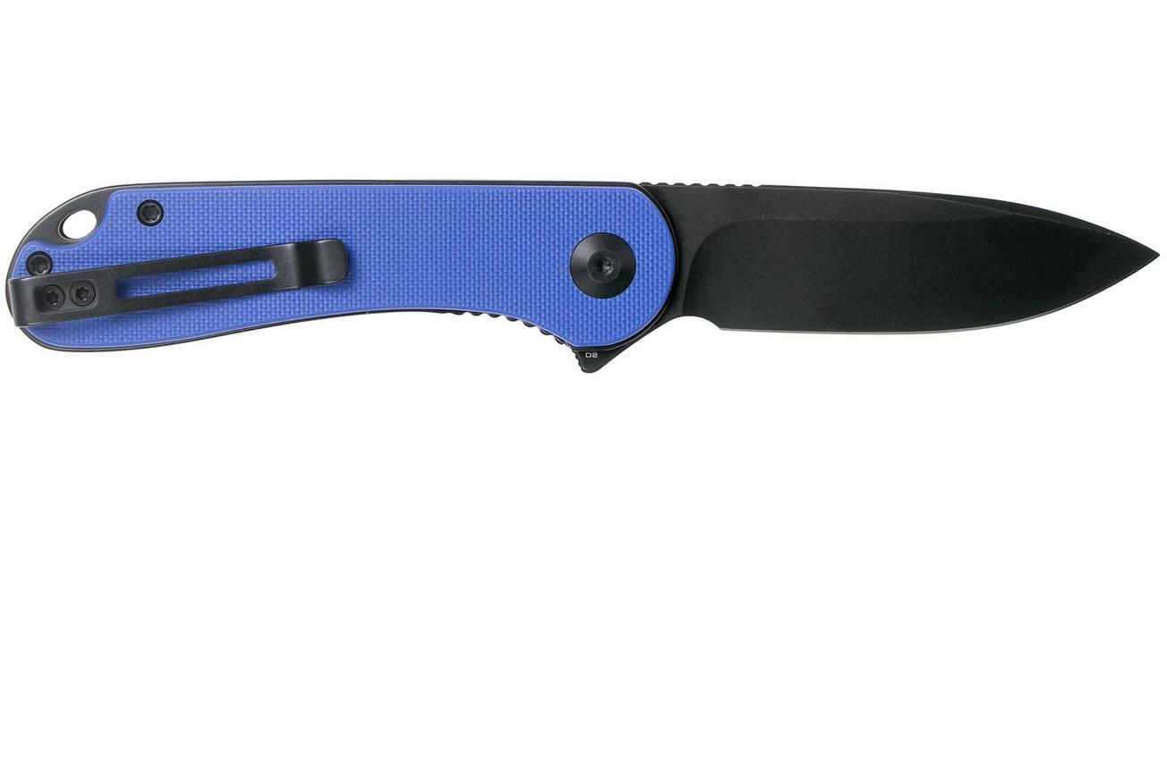 Civivi Elementum C907X Black, Blue G10 zakmes