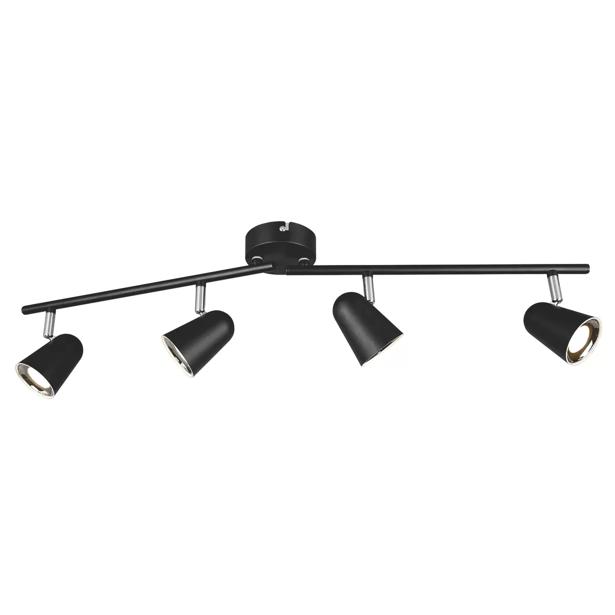 LED-Spot 4er Toulouse Schwarz