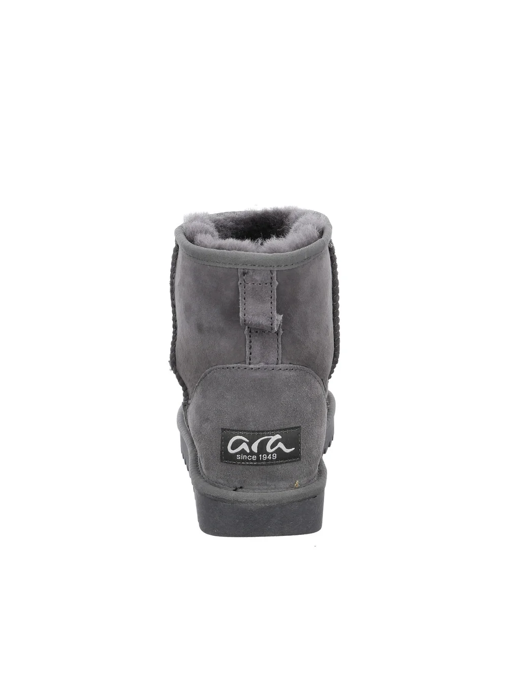 Boot Alaska grau