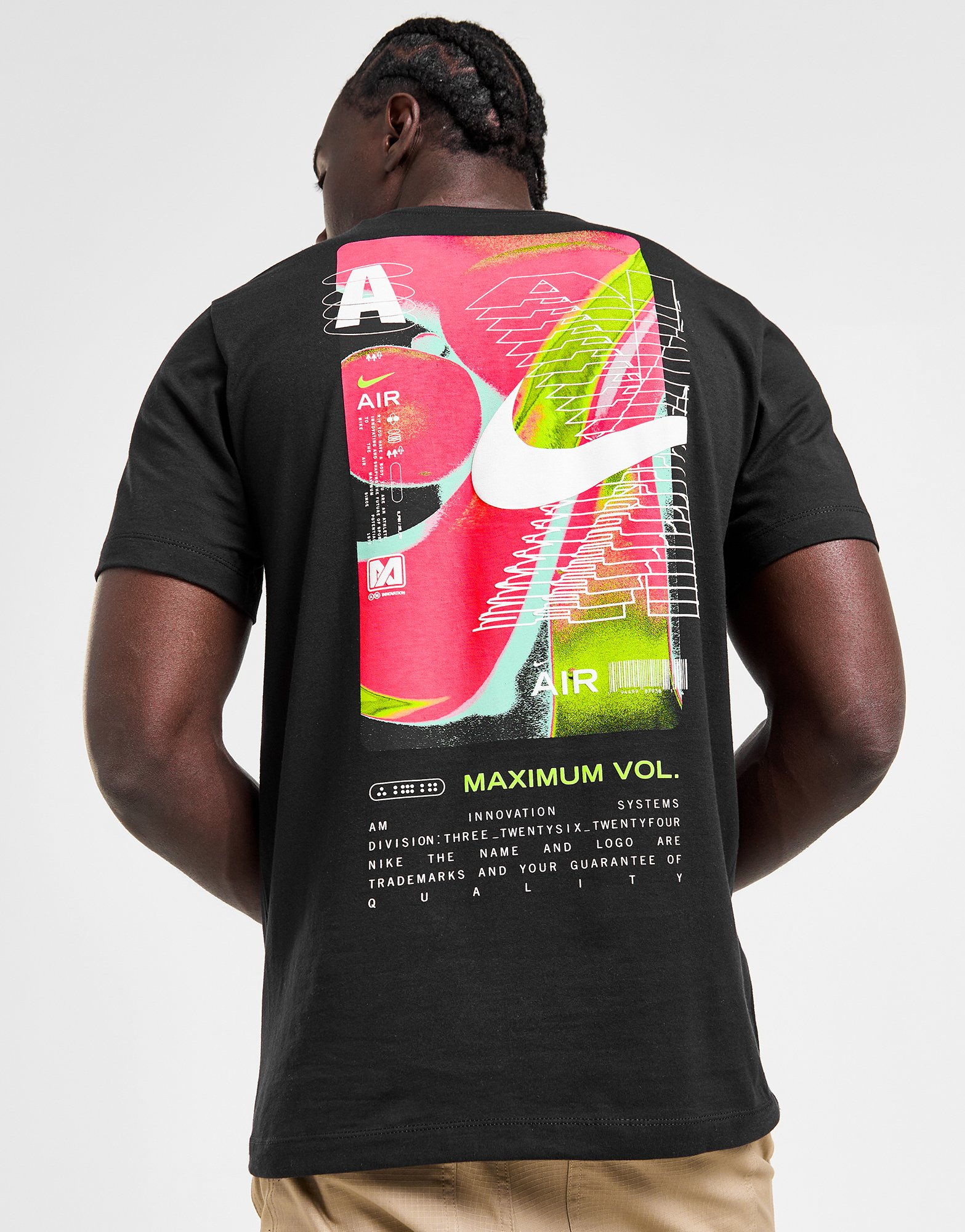 Nike T-shirt Globe Homme