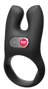 Fun Factory NŌS Vibrerende Cockring Zwart 1ST