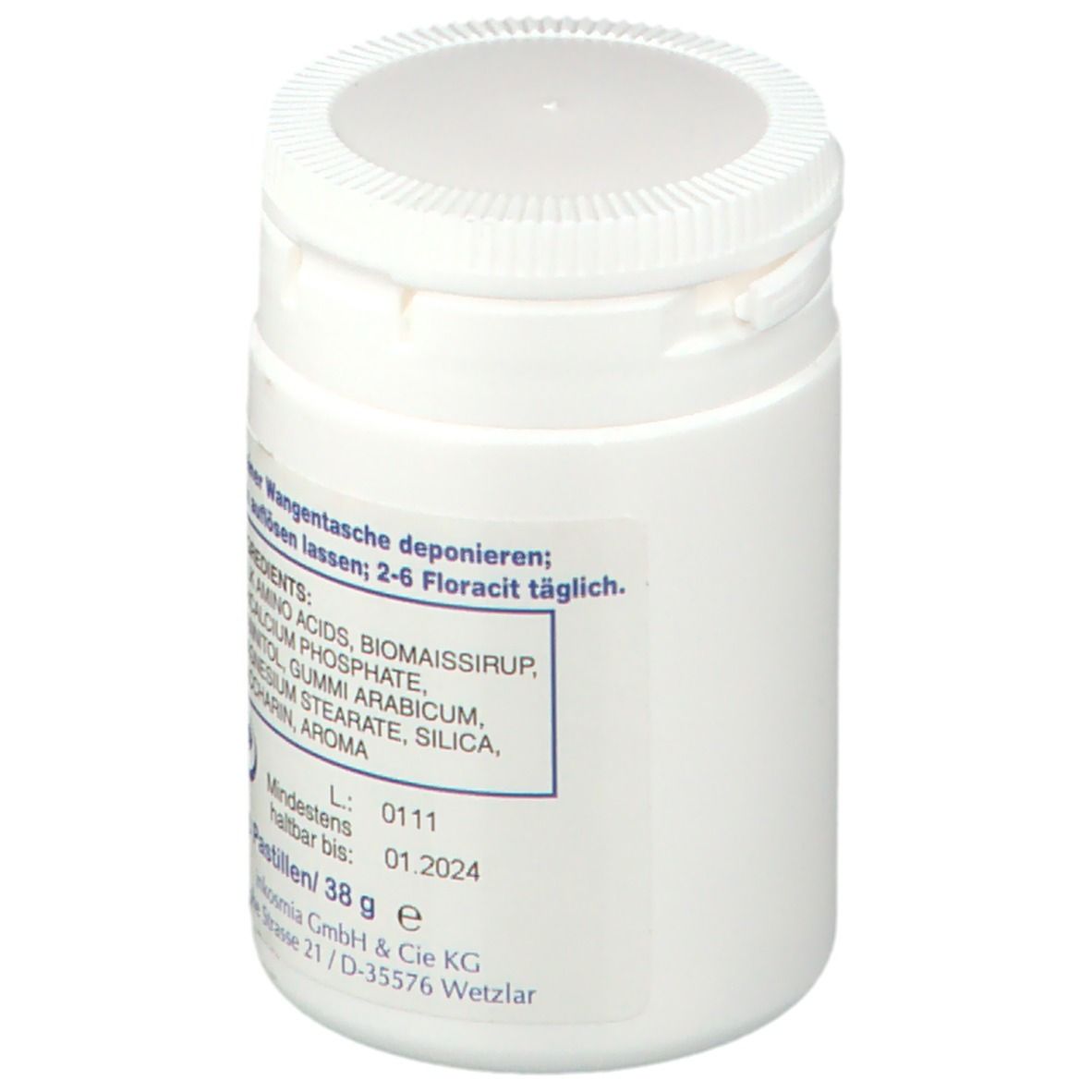 Floracit® Pastillen