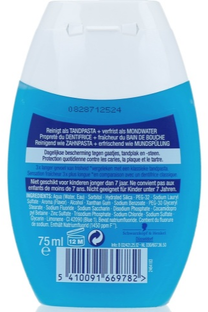 Theramed Original 2in1 Tandpasta   Mondwater 75ML