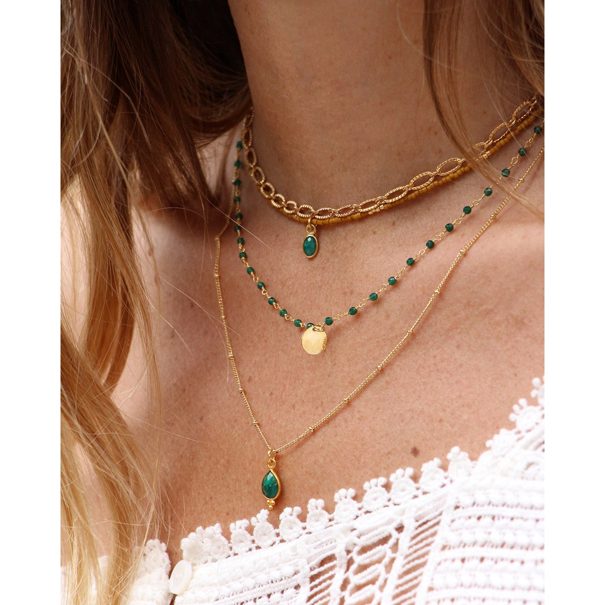 Collier MINI STONES
