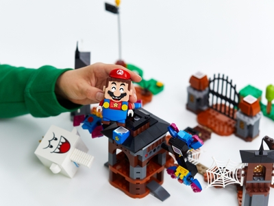 LEGO Uitbreidingsset: King Boo en de spooktuin (71377)