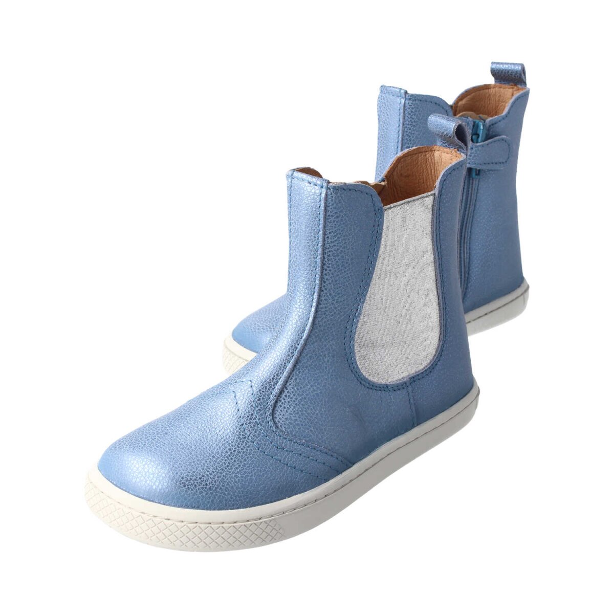 ML4110-22 glitter sky CHELSEA-CITY nappa leather zipper Weite/M
