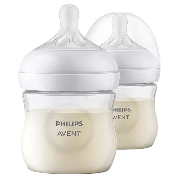 Mamadeira Avent Natural Response 3.0, pacote com 2 unidades de 125ml