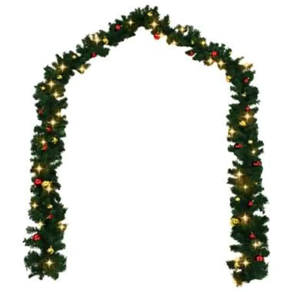 vidaXL - Guirlande - Groen - PVC - 5 m
