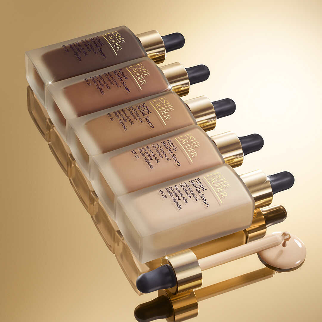 Estée Lauder Futurist Skin Tint Serum Foundation SPF 20