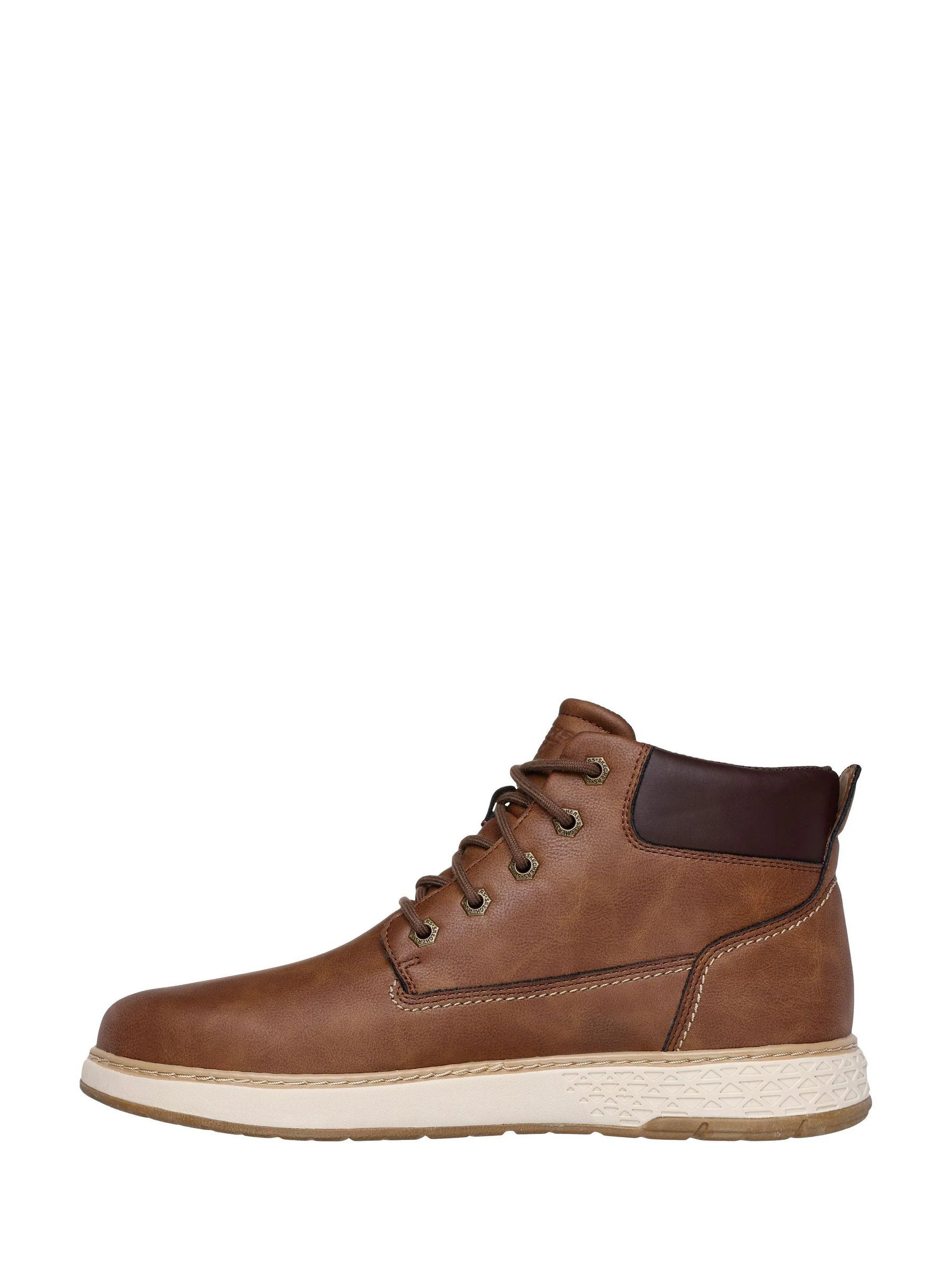 Skechers Relaxed Fit Garlan Deno Boots
