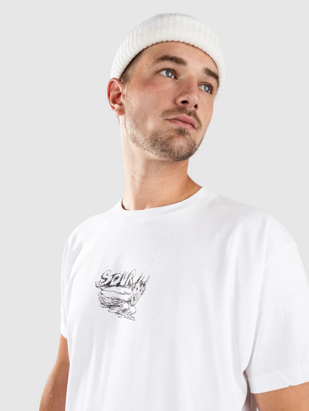 Sour Solution Demon T-Shirt white