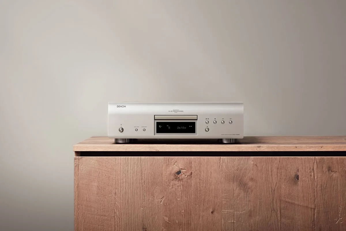 Denon DCD-1700NE Silver Lecteurs CD