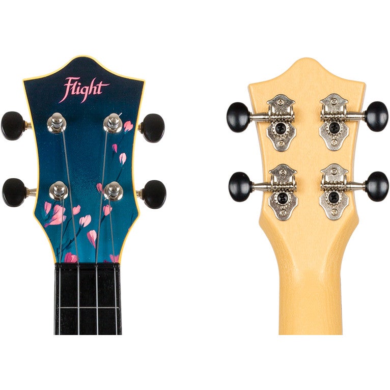 Flight Travel Series TUS32 Sakura sopraan ukelele met gigbag