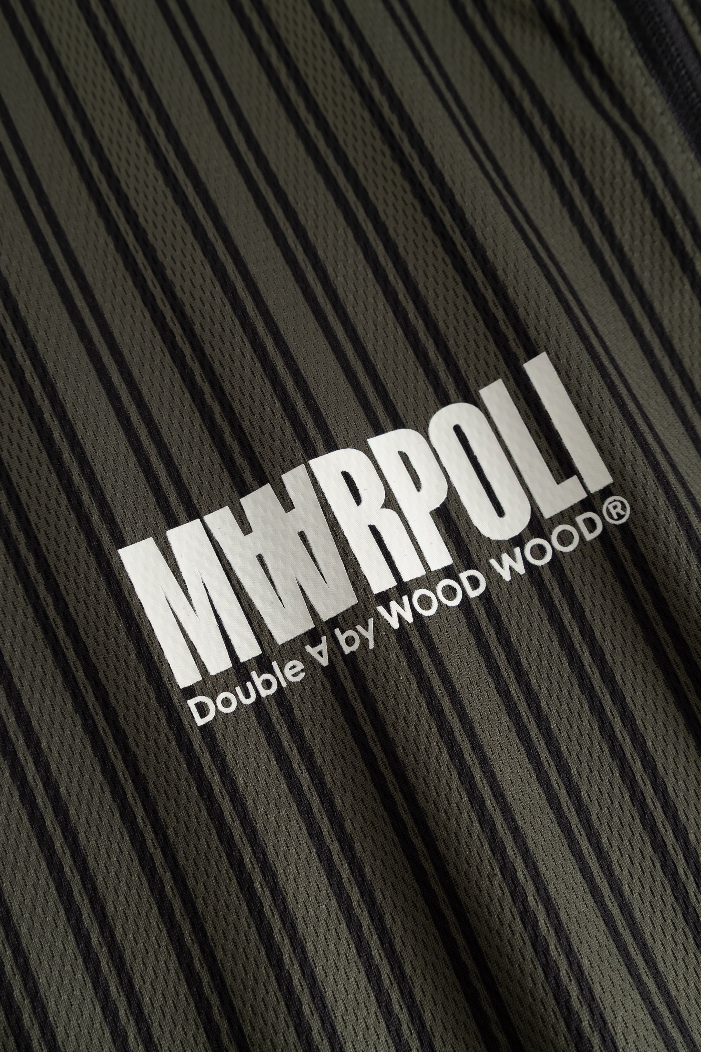DOUBLE A BY W.W. MEN WWLama Poloshirt