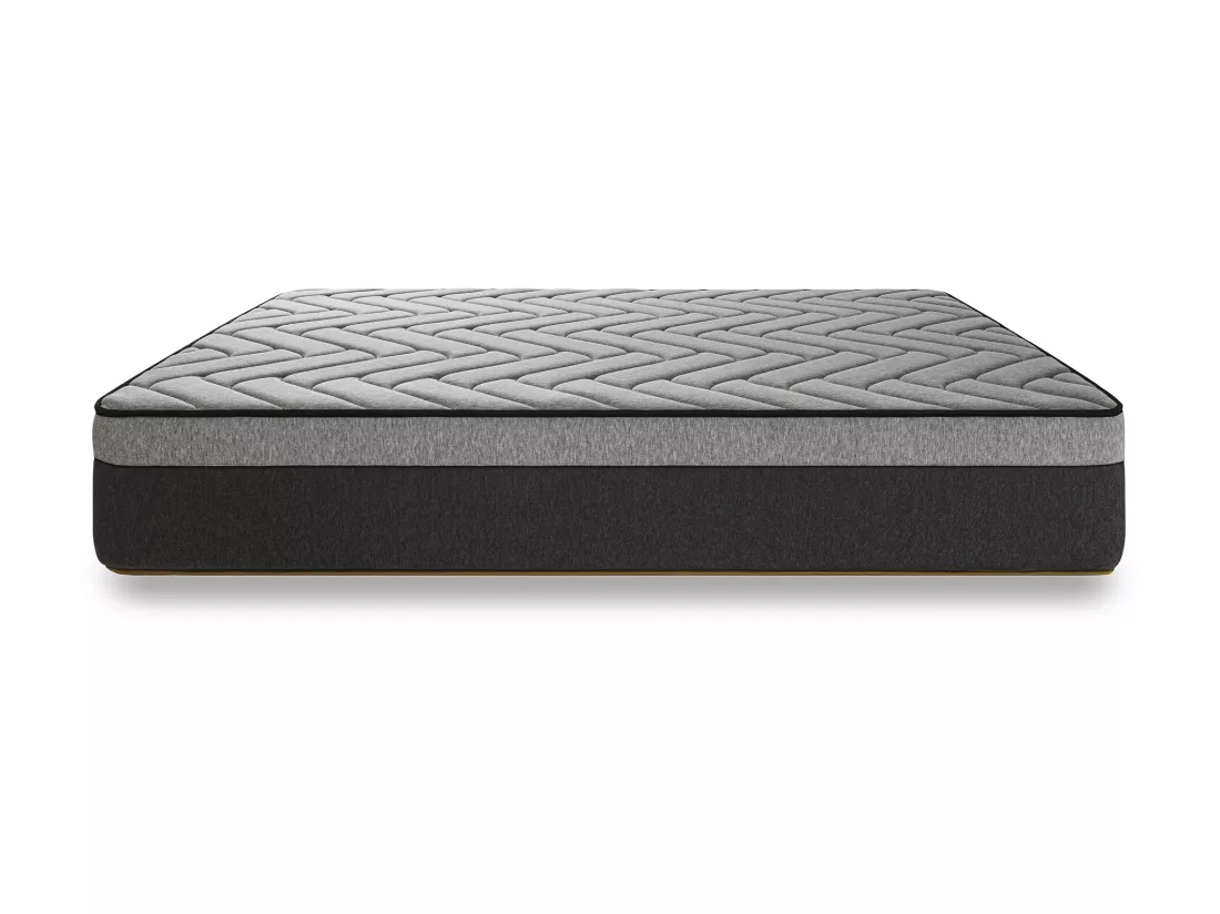 Matelas Wooly Level XXL 140x190 cm - Tres Epais 32 cm - Mousse Gel rafraîchissant mémoire de Forme - HR 35 kg - Laine - Latex - Oeko TEX - Ferme