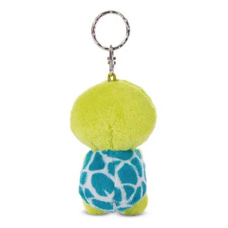 NICI GLUBSCHIS Schlüsselanhänger Schildkröte Welloni NICI GREEN, 9 cm