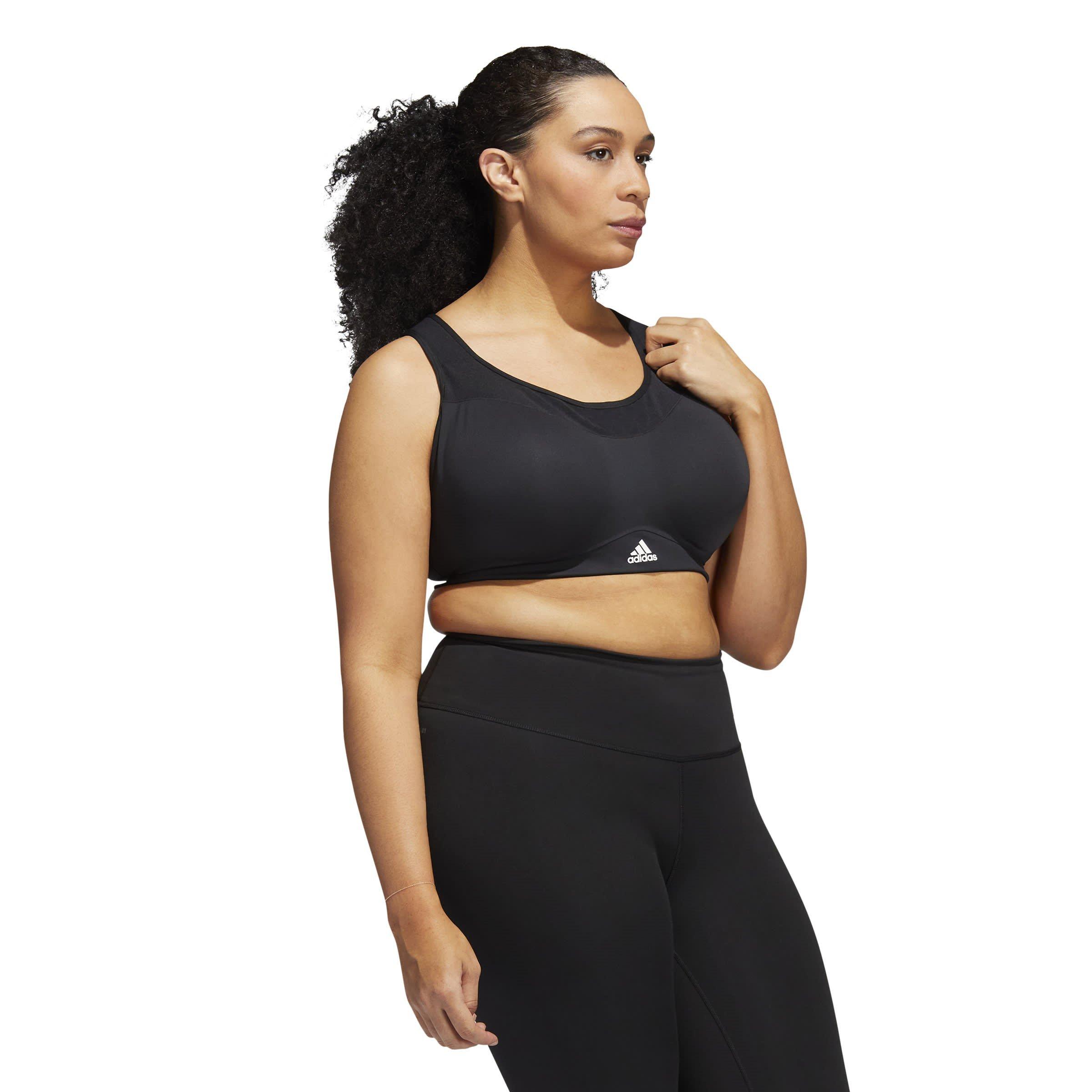 adidas TLRD Impact Training High Support Bra (Plus Size) Womens