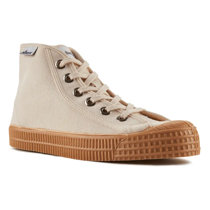 Novesta Baskets Mid Vegan | Ecru