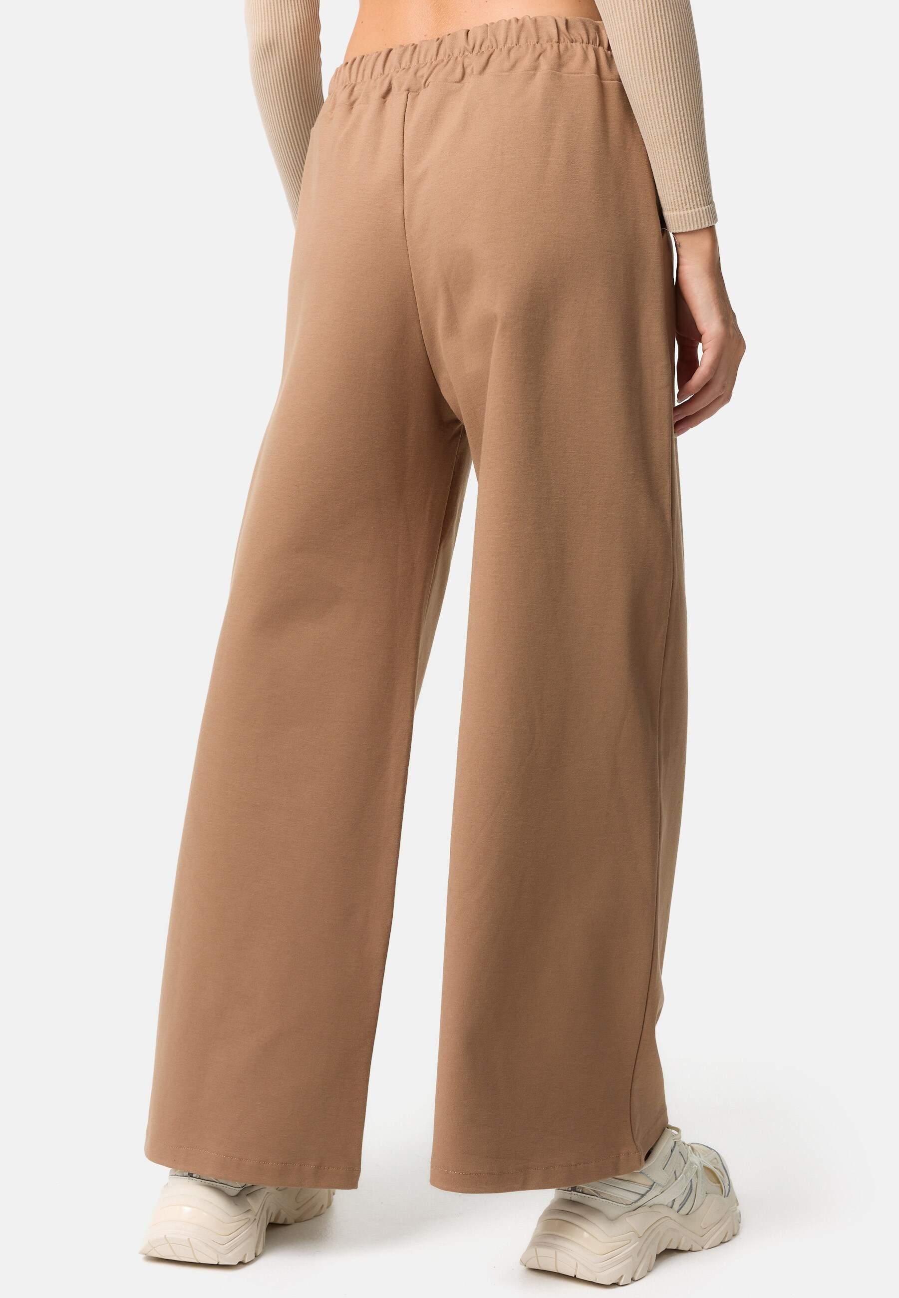 PM SELECTED Damen Stilvolle Marlene Freizeithose mit Taschen in Einheitsgröße PM74