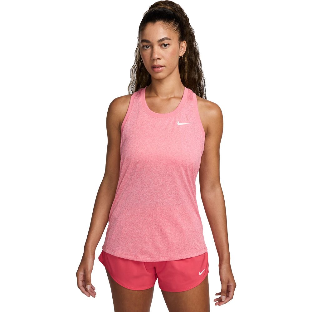 Nike Dri-Fit Racerback Tanktop Damen aster pink