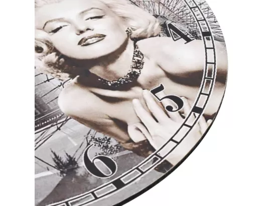 Horloge murale vintage 30 cm