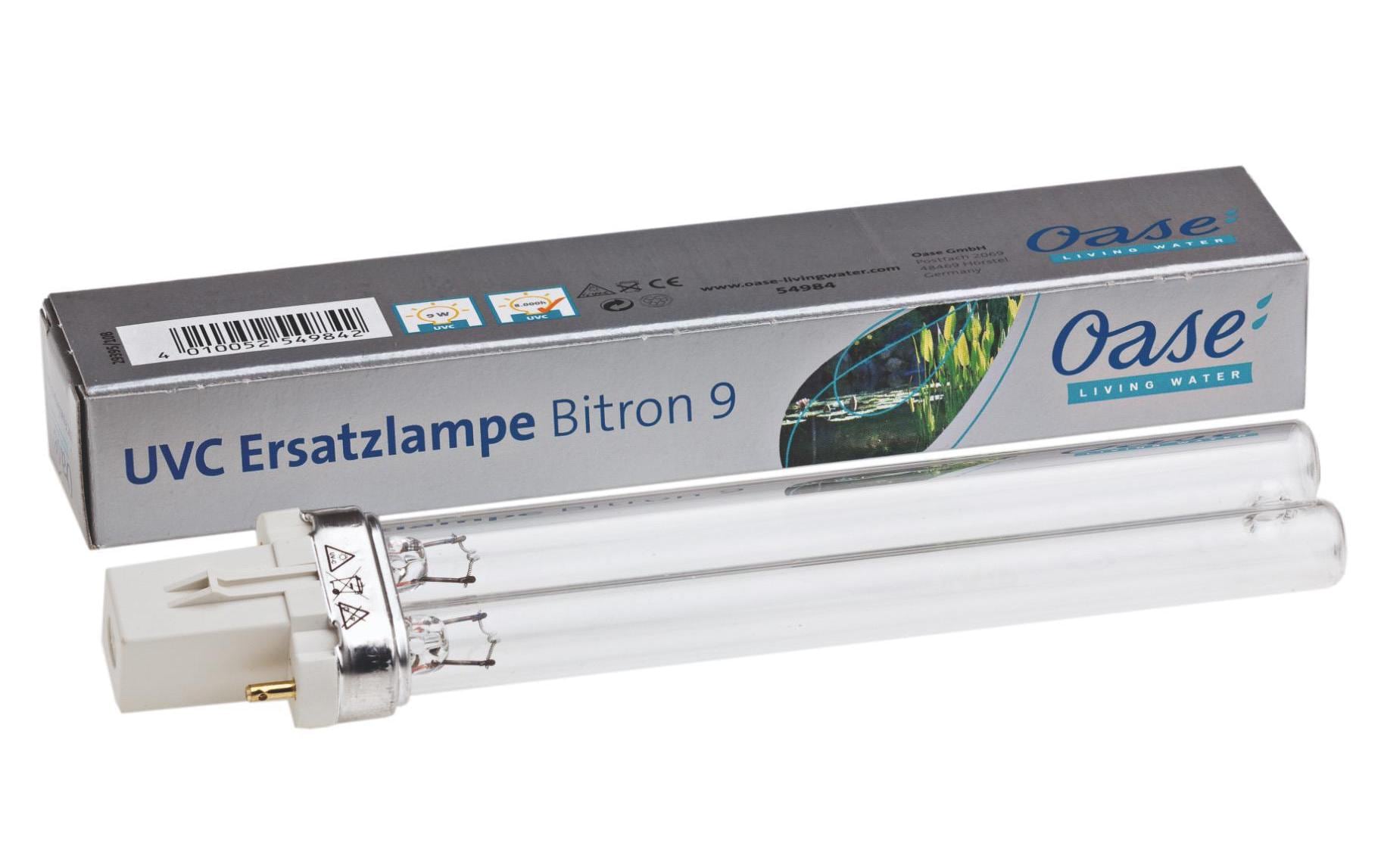 Ersatzlampe UVC 9 Watt zu Bitron 9CTeichzubehör: Teichlampe