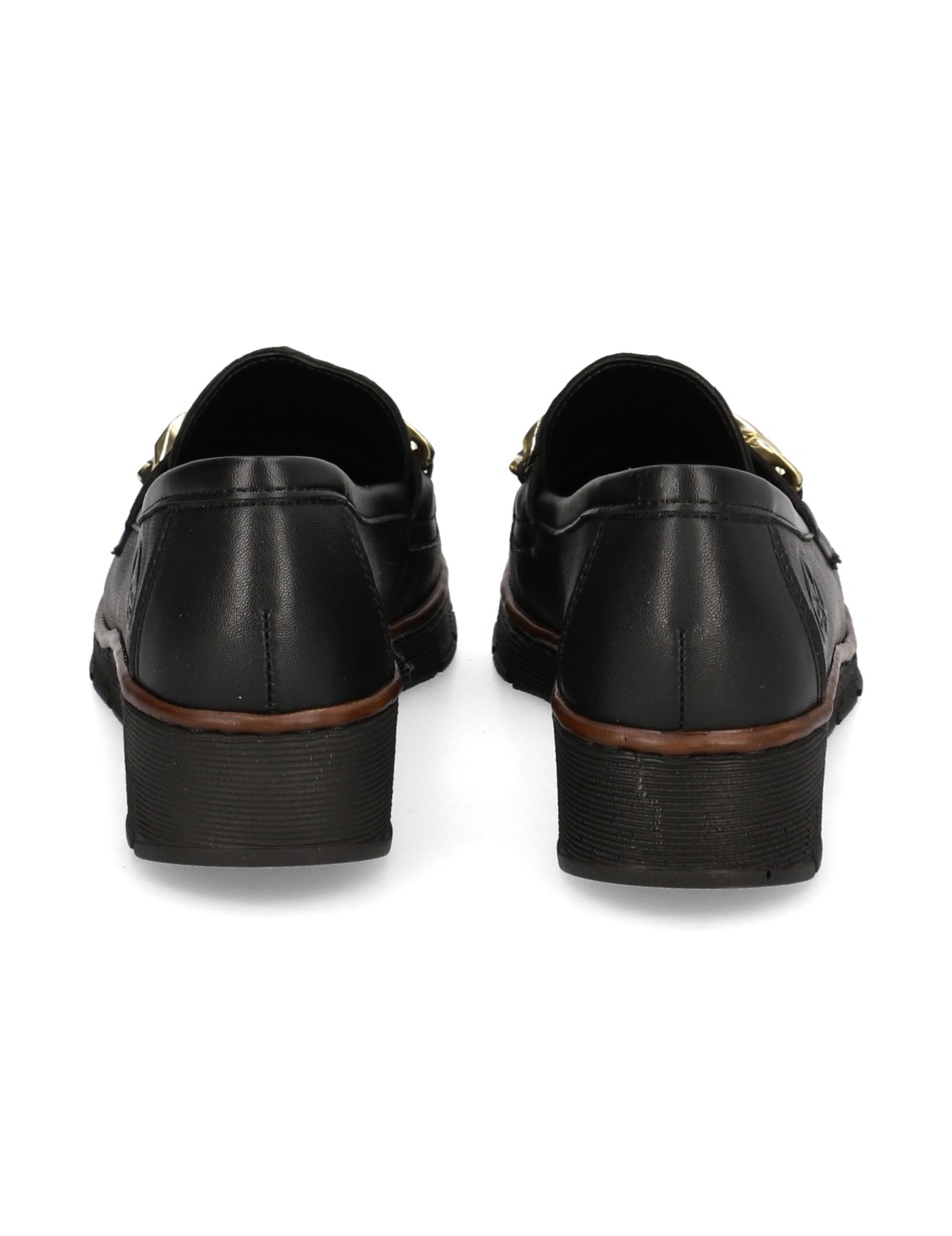 Glattleder Slipper sportiv