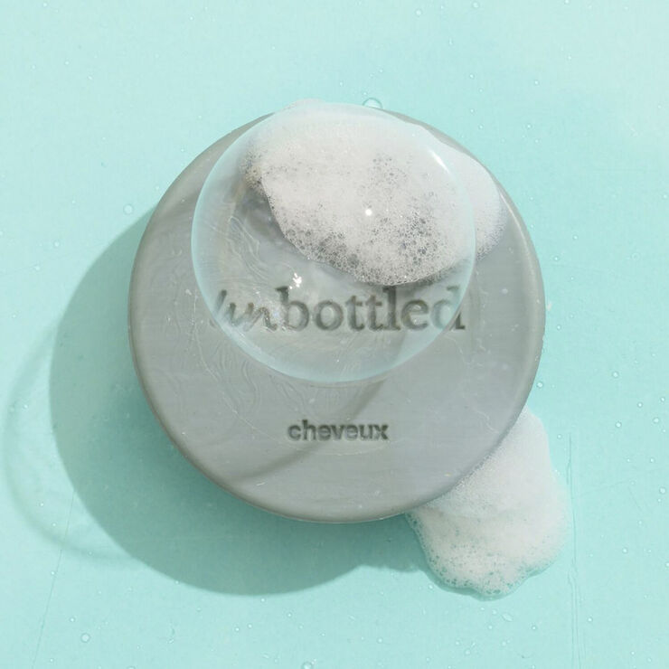 Sephora Collection Naked Solid Shampoo - Solid Shampoo for Oily Hair