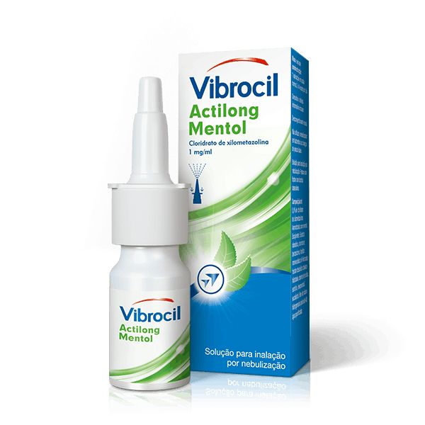 Vibrocil ActilongFresh Solução para Inalação por Nebulização 1mg/ml-10ml 10ml