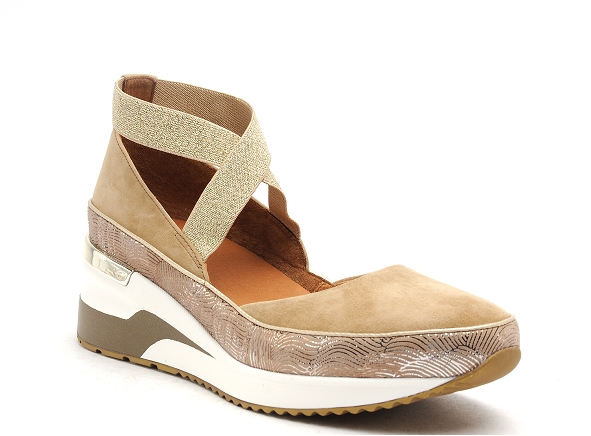 Mamzelle escarpins femme volou beige