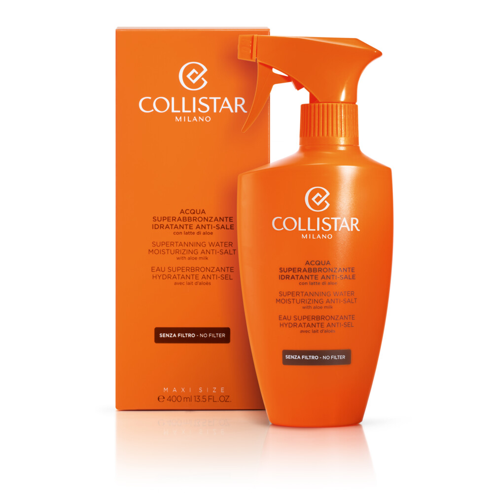Collistar Supertanning Water with aloe Milk400 ml