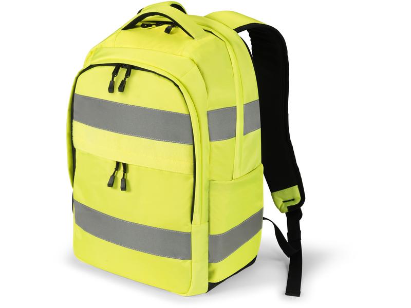 DICOTA Hi-Vis 25 l – Gelb Maximale Sichtbarkeit und Arbeitssicherheit für den Outdoor-Einsatz