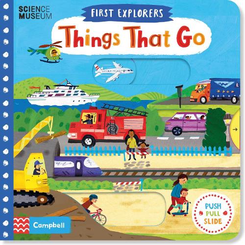 Things That Go - Campbell First Explorers (Board book)