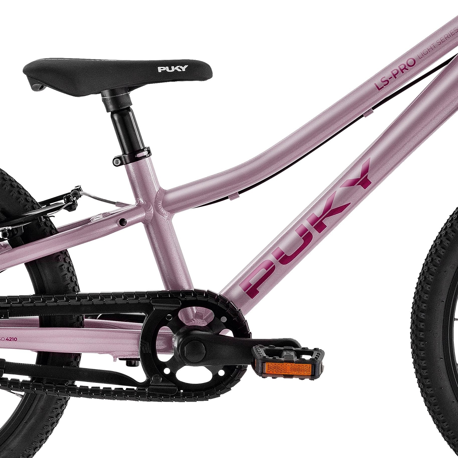 Puky LS-Pro 18-1 Alu Kinder Fahrrad pearl pink
