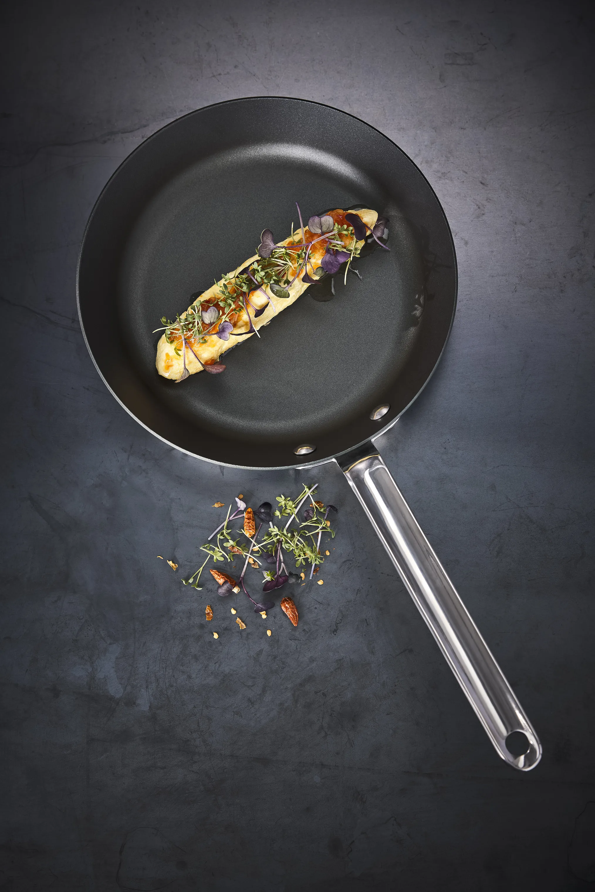 Scanpan Black Iron Stegepande