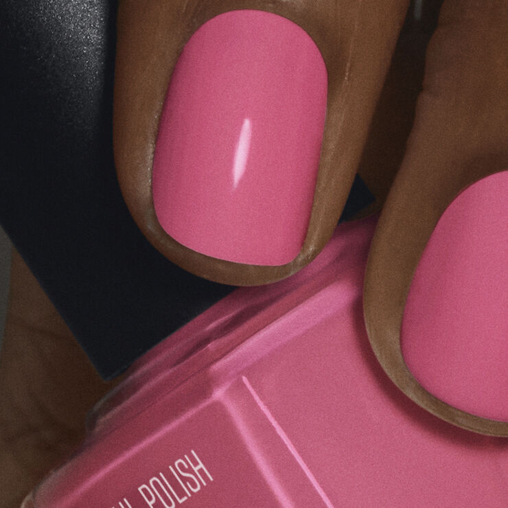 Nilens Jord Nail Polish Pink Hibiscus