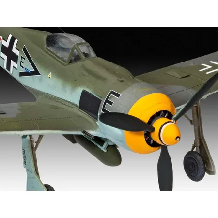 Revell Focke Wulf Fw190 F-8, 1:72