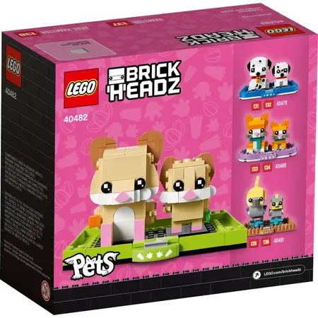 LEGO® BrickHeadz™ 40482 Hamster