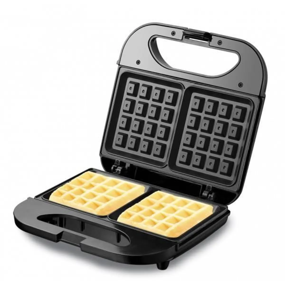 Techwood Gaufrier Électrique Noir 800W