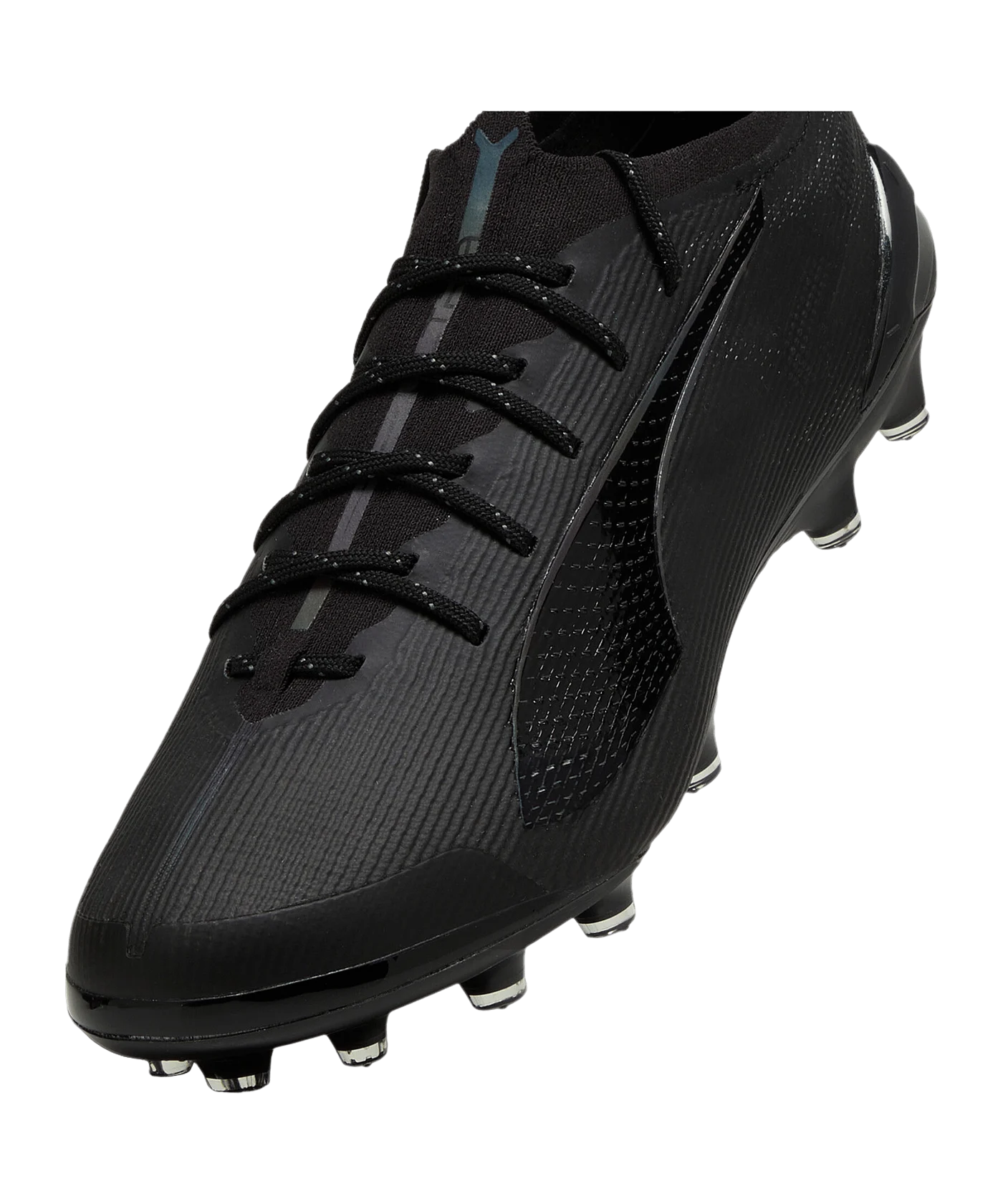 PUMA ULTRA 5 Ultimate AG Eclipse Schwarz Silber F02