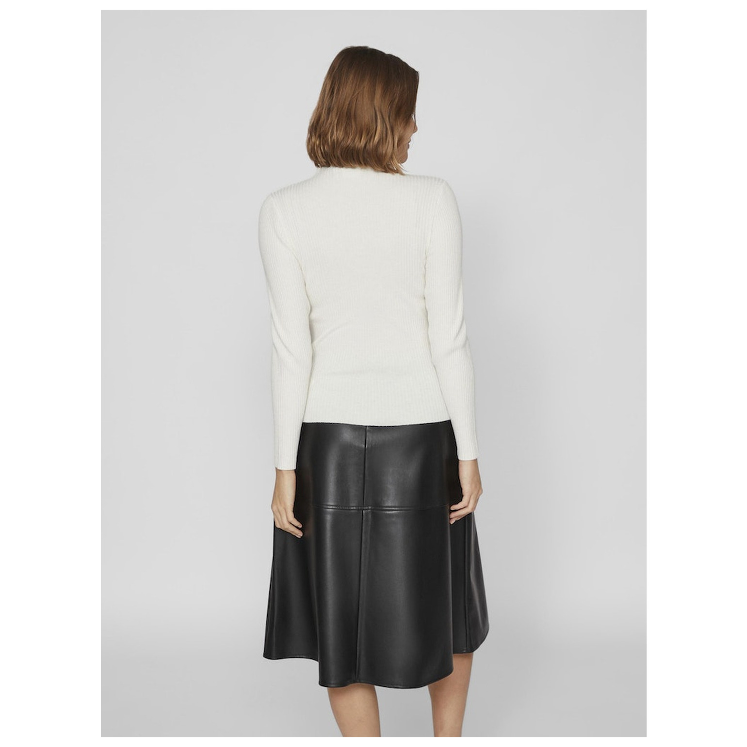 Vila VIOVANNI FUNNEL-NECK L/S KNIT