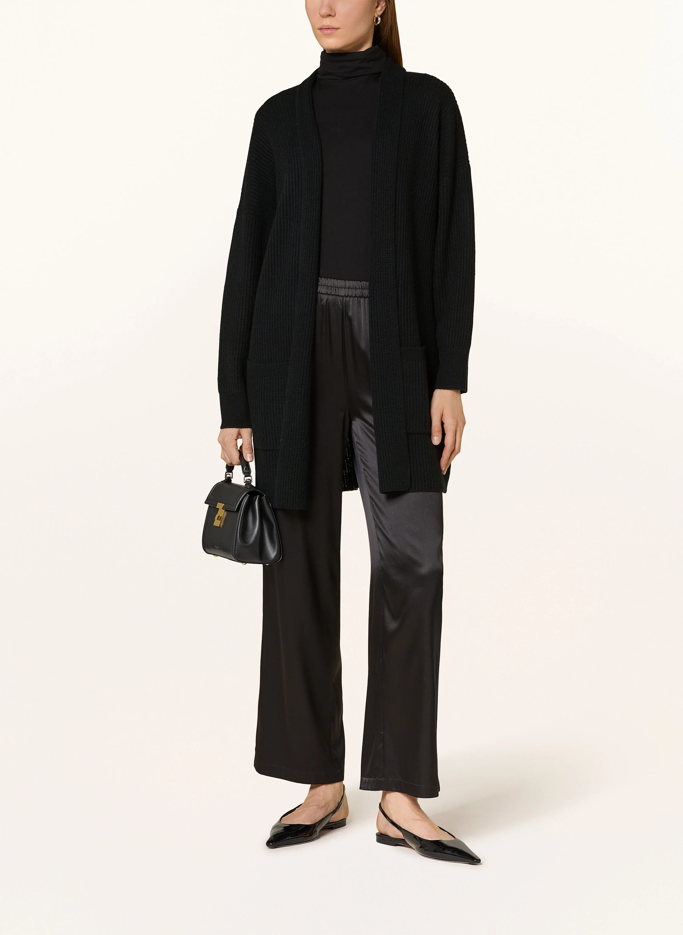 ALLUDE Strickhülle aus Cashmere