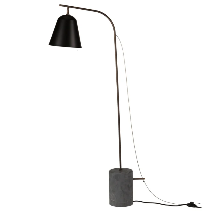 Norr11 - Line One Stehleuchte, schwarz