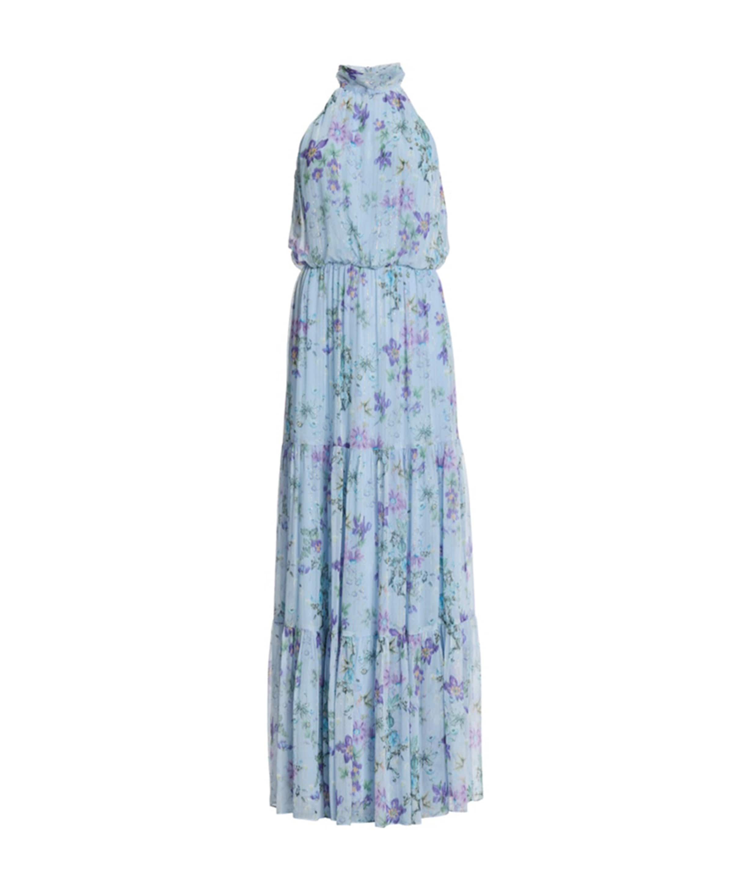 Swing Dames jurk blauw