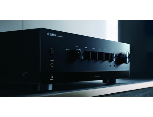 YAMAHA - Ampli tuner hifi stéréo R-N1000ABL