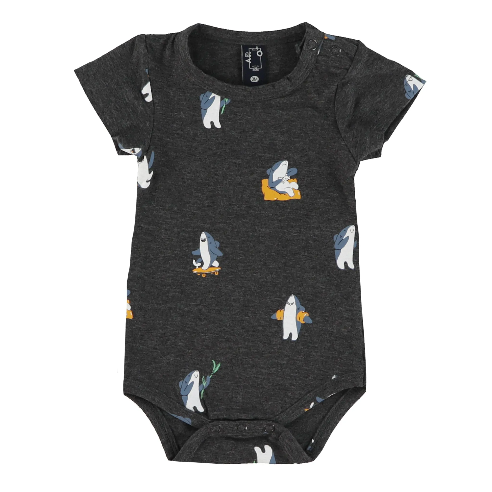 Harlo Cache-Couche Requins 3-24mois