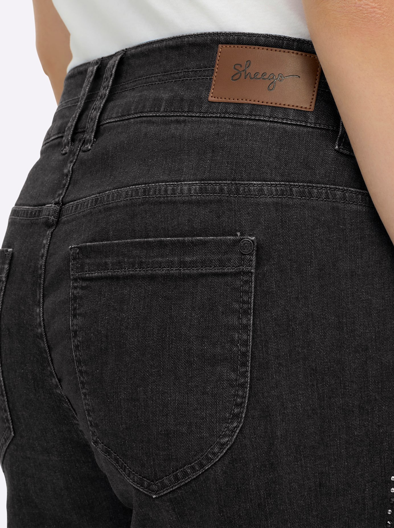 Sheego Bequeme Jeans 1 Stk. tlg.