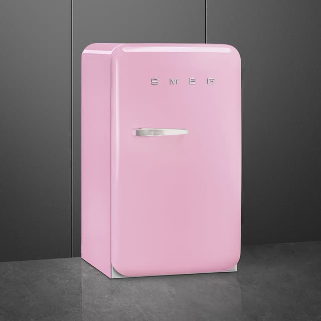 Smeg 50's Style køleskab FAB10HRPK6 (lyserød)