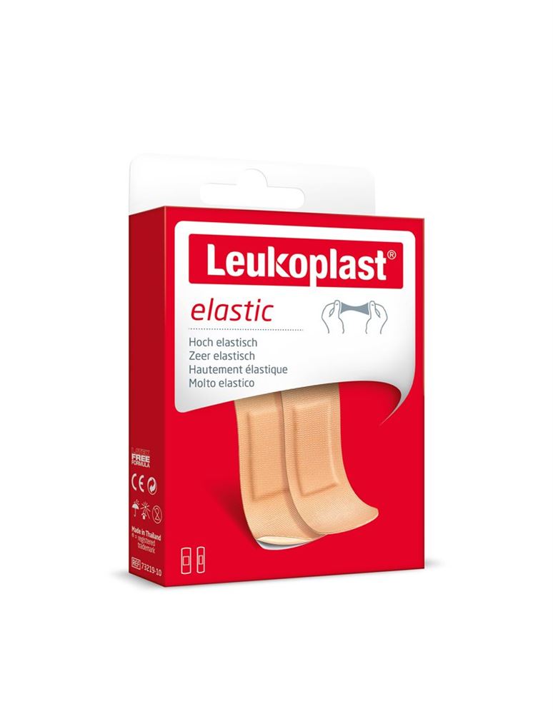 Leukoplast elastic<br>20 Stück, 2 Grössen
