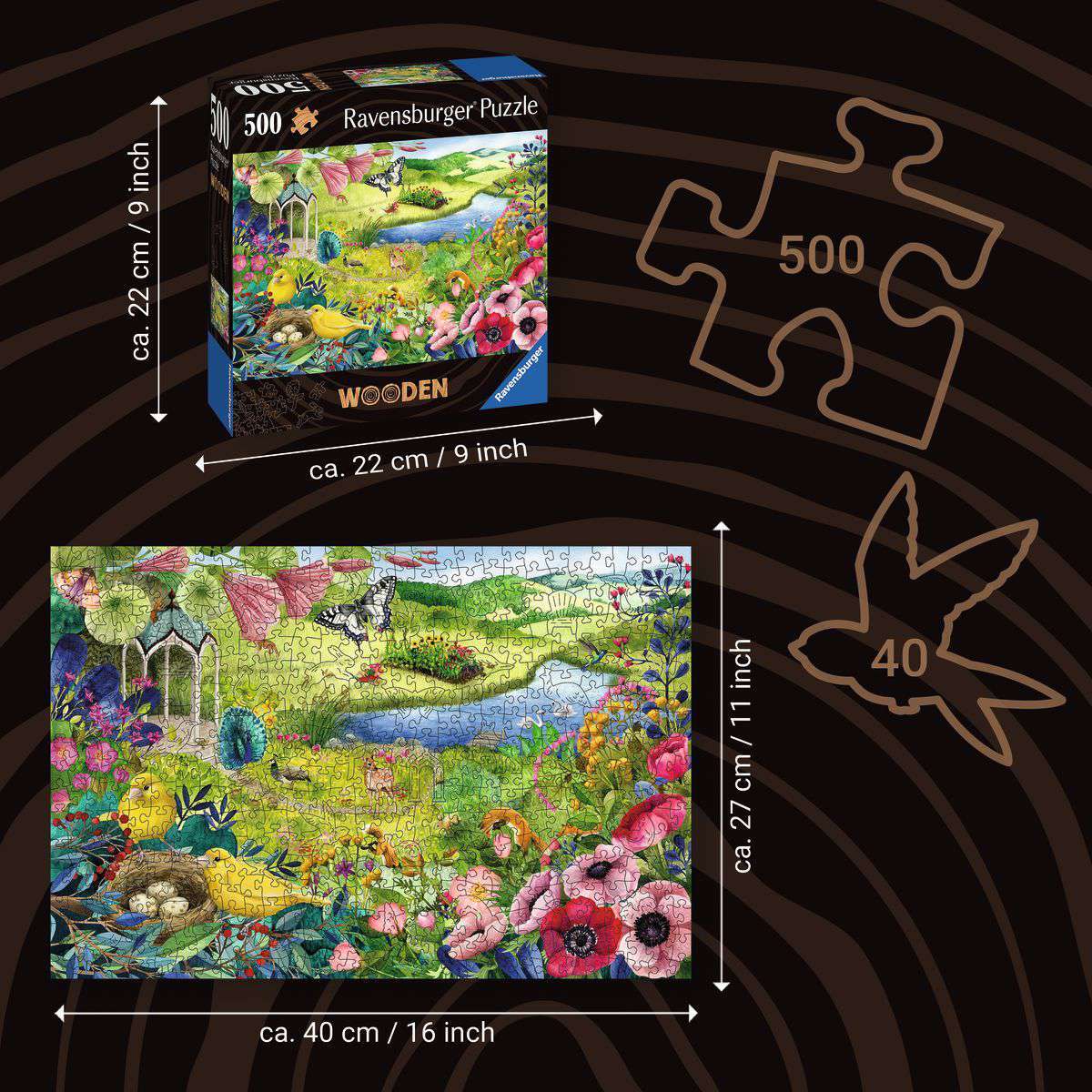 Ravensburger Spiel Wilder Garten